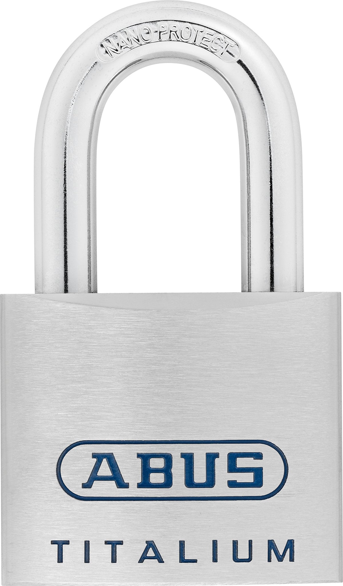 ABUS Mechanical 96TI/60 Titanium Open Shackle Padlock, 60 mm