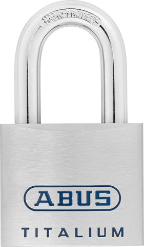 ABUS Mechanical 96TI/60 Titanium Open Shackle Padlock, 60 mm