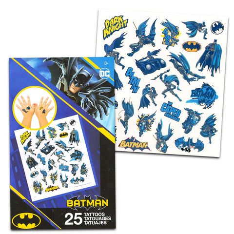 Superhero Tattoos Ultimate Set~ Bundle of 150 Pcs Super Hero Temporary Tattoos | Marvel Avengers Batman Superman TMNT Power Rangers Transformers