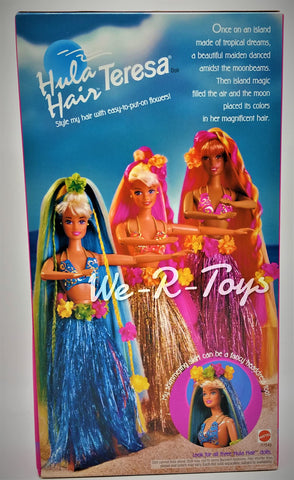 Barbie 1996 Hula Hair Teresa Doll