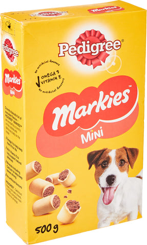 Pedigree Markies Mini Dog Treats, 500g