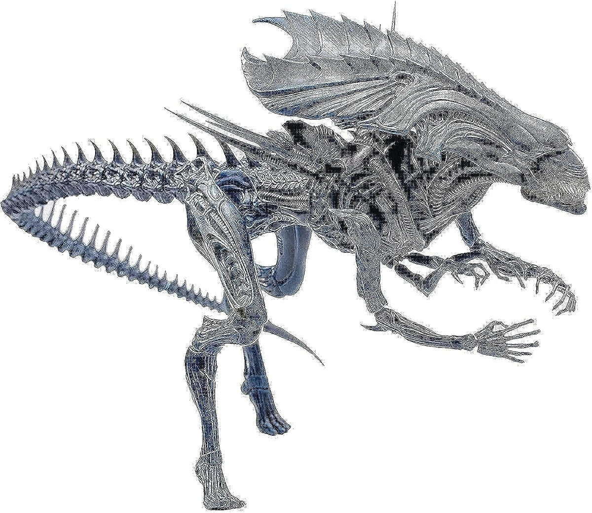 Hiya Toys Alien vs. Predator: Alien Queen 1:18 Scale Action Figure, Multicolor