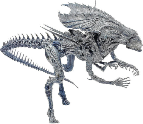 Hiya Toys Alien vs. Predator: Alien Queen 1:18 Scale Action Figure, Multicolor