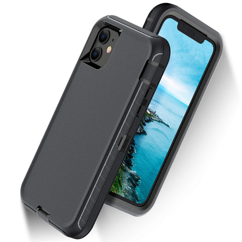 ORIbox Case Compatible with iPhone 12 Mini Case, Heavy Duty Shockproof Anti-Fall case