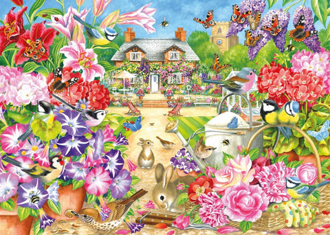 Jumbo Summer Garden Jigsaw Puzzle (1000 Piece)