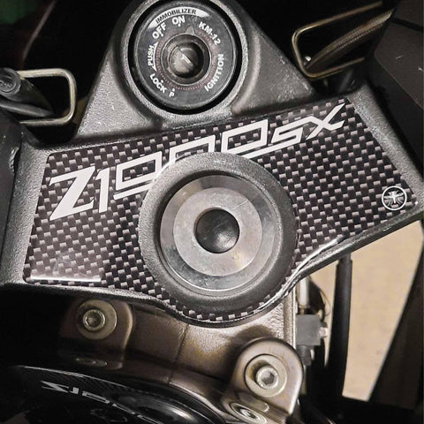 labelbike - 3D Fork Plate Protection Sticker for Motorcycles Compatible with Kawasaki Z 1000SX Z1000 SX