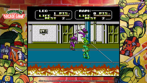 Teenage Mutant Ninja Turtles Cowabunga Collection Limited Edition PS5