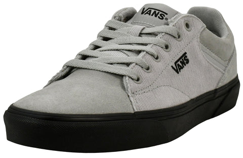 Vans Men's Bearcat Trainer, Micro Cord Grey Black, 9