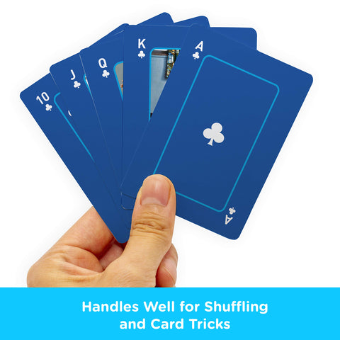 AQUARIUS Mister Rogers Playing Cards - Mr Rogers Themed Deck of Cards for Your Favorite Card Games - Officially Licensed Mister Rogers Merchandise & Collectibles - Poker Size