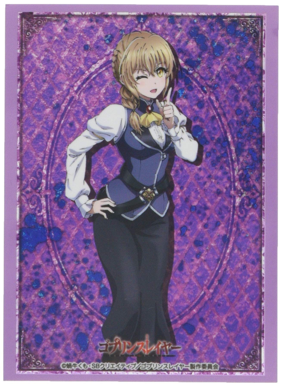 Goblin Slayer Guild Girl Card Game Character Sleeves Collection HG Vol.1956 High Grade Anime Art