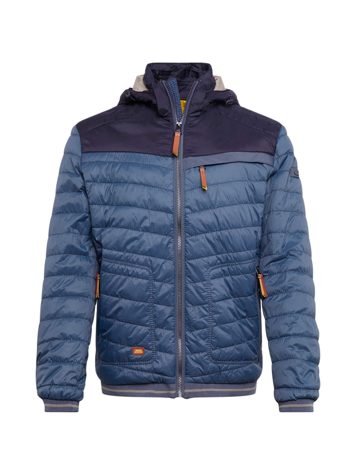 camel active Men's Jacke Jacket, Blue (Petrol 48), XXXXXX-Large (HerstellergrÃ¶ÃŸe: 33)