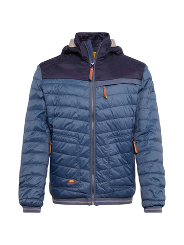 camel active Men's Jacke Jacket, Blue (Petrol 48), XXXXXX-Large (HerstellergrÃ¶ÃŸe: 33)