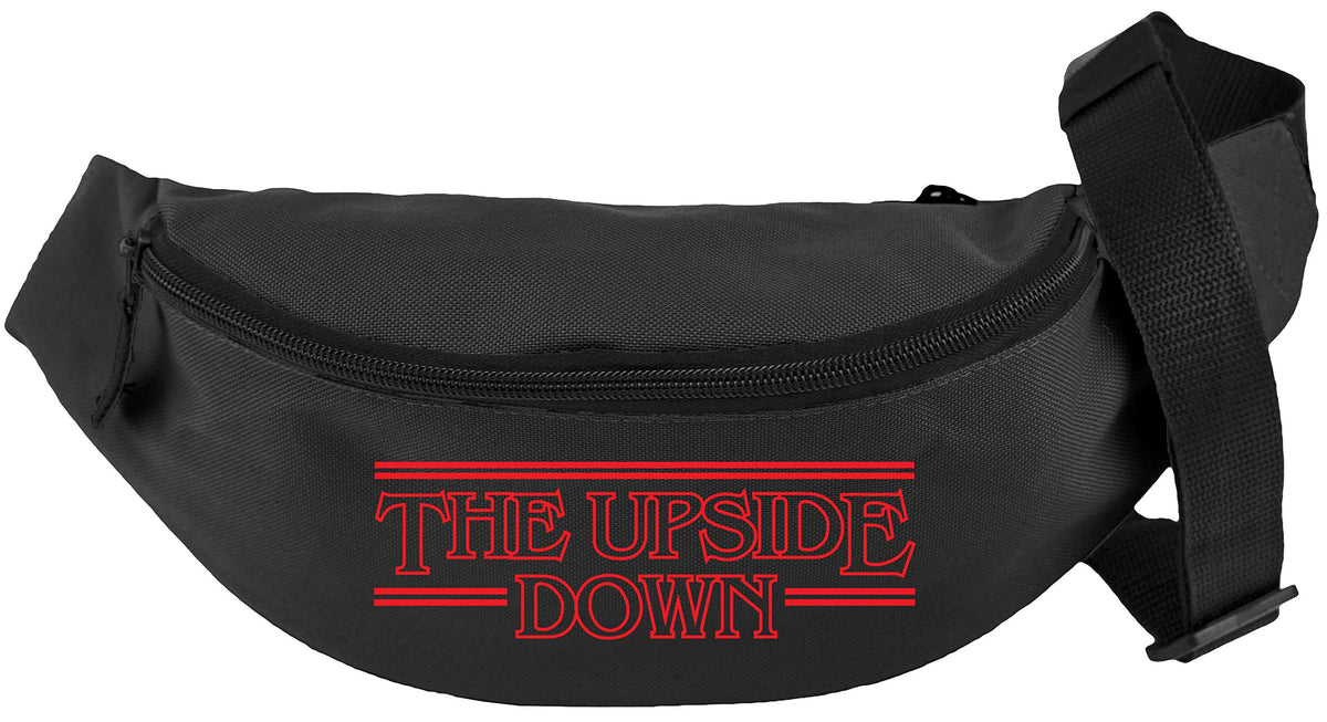 Hippowarehouse The Upside Down Waist Pack Bum Bag Festival Accessory 38x14x8cm 2.5 litres