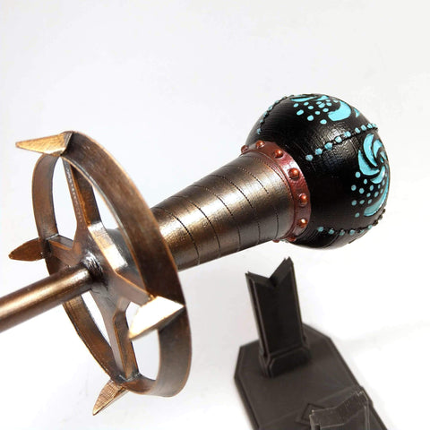 Handmade Skeleton Key Lockpick Thieves' Guild Quest gamer gift props cosplay game