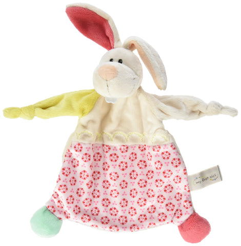 My First Nici Comforter Soft Toys (25 x 25 cm, Rabbit)