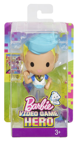 Barbie Video Game Hero Ken Doll - Yellow & Blue Hair