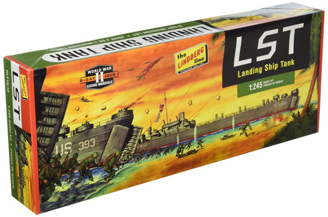 Lindberg Models LN213 1:245 Scale L.S.T. Landing Ship Tank Model
