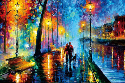 Ingooood- Jigsaw Puzzle 1000 Pieces- Must-Have Collections Series - Accompanied - IG-0506- Entertainment Wooden Puzzles Toys