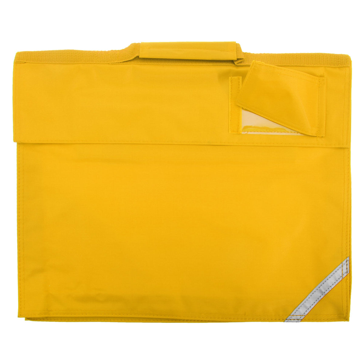 Quadra Junior Book Bag - 5 Litres (One Size) (Yellow)