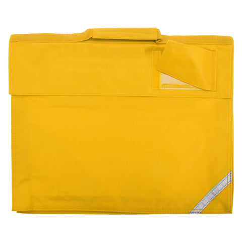 Quadra Junior Book Bag - 5 Litres (One Size) (Yellow)