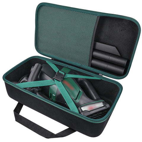 co2CREA Hard Travel Carrying Case for Bosch Home and Garden Cordless Vacuum Cleaner UniversalVac 18, Case Only