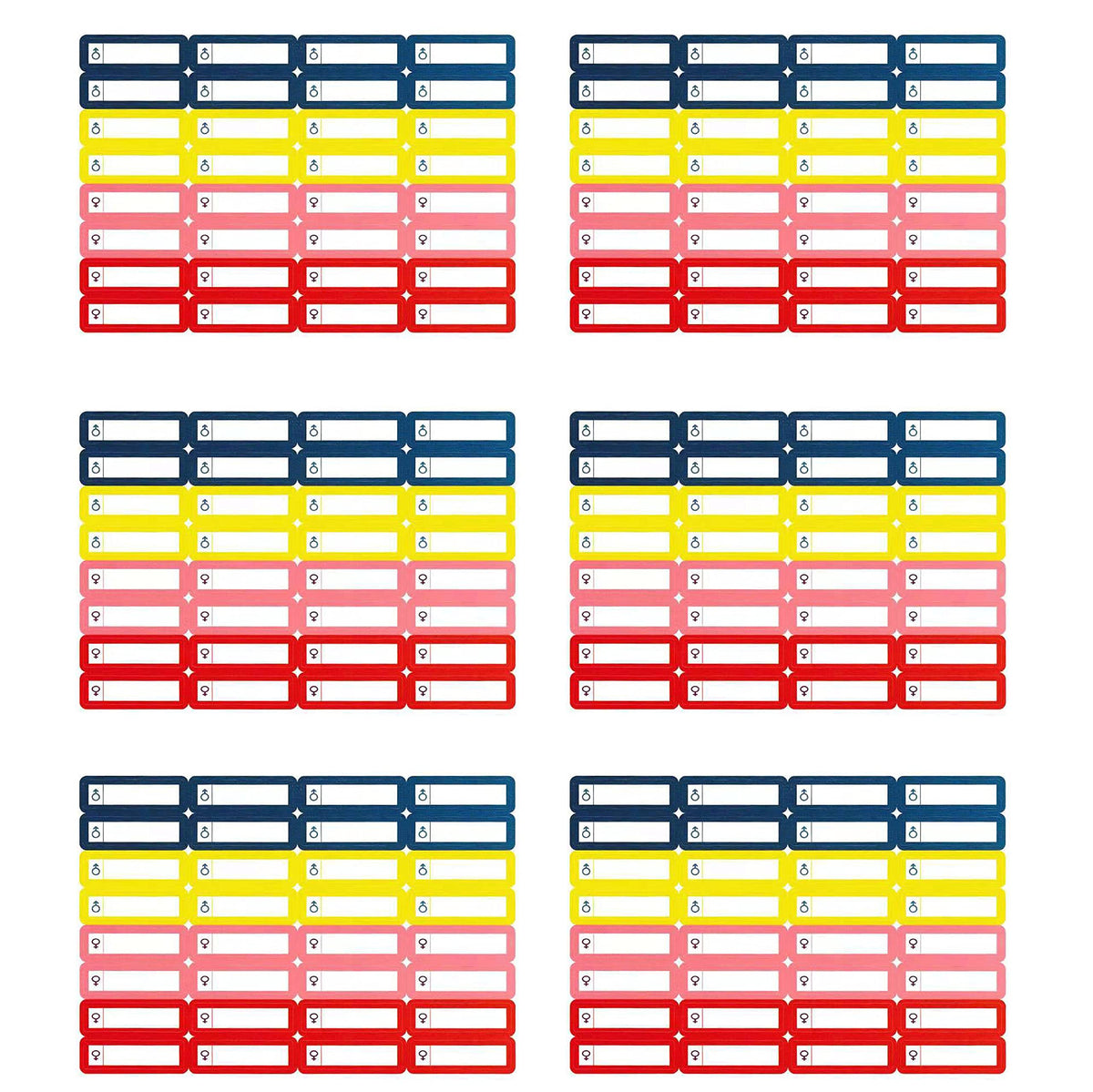 Lot of 192 School Labels self-Adhesive Labels for pens Name Labels Self-Adhesive Labels Pencils Mini Adhesive LabelsÃ¢â‚¬Â¦