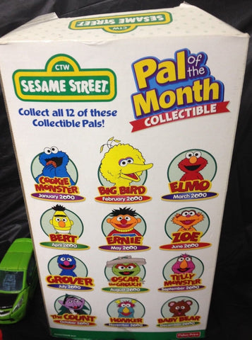 Fisher-Price Seasame Street Elmo Pal of The Month March 2000