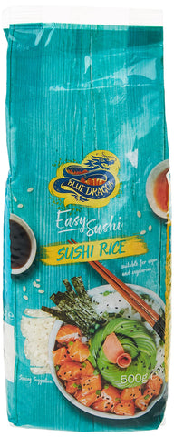 Blue Dragon Sushi Rice, 500g