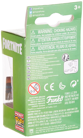 Funko Pop! Keychain: Fortnite - Fishstick, Multicolor