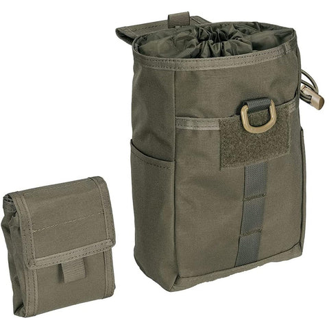 EXCELLENT ELITE SPANKER Dump Pouch Molle Magazine Bag Foldable Military Fanny Waist Pack(Ranger Green)
