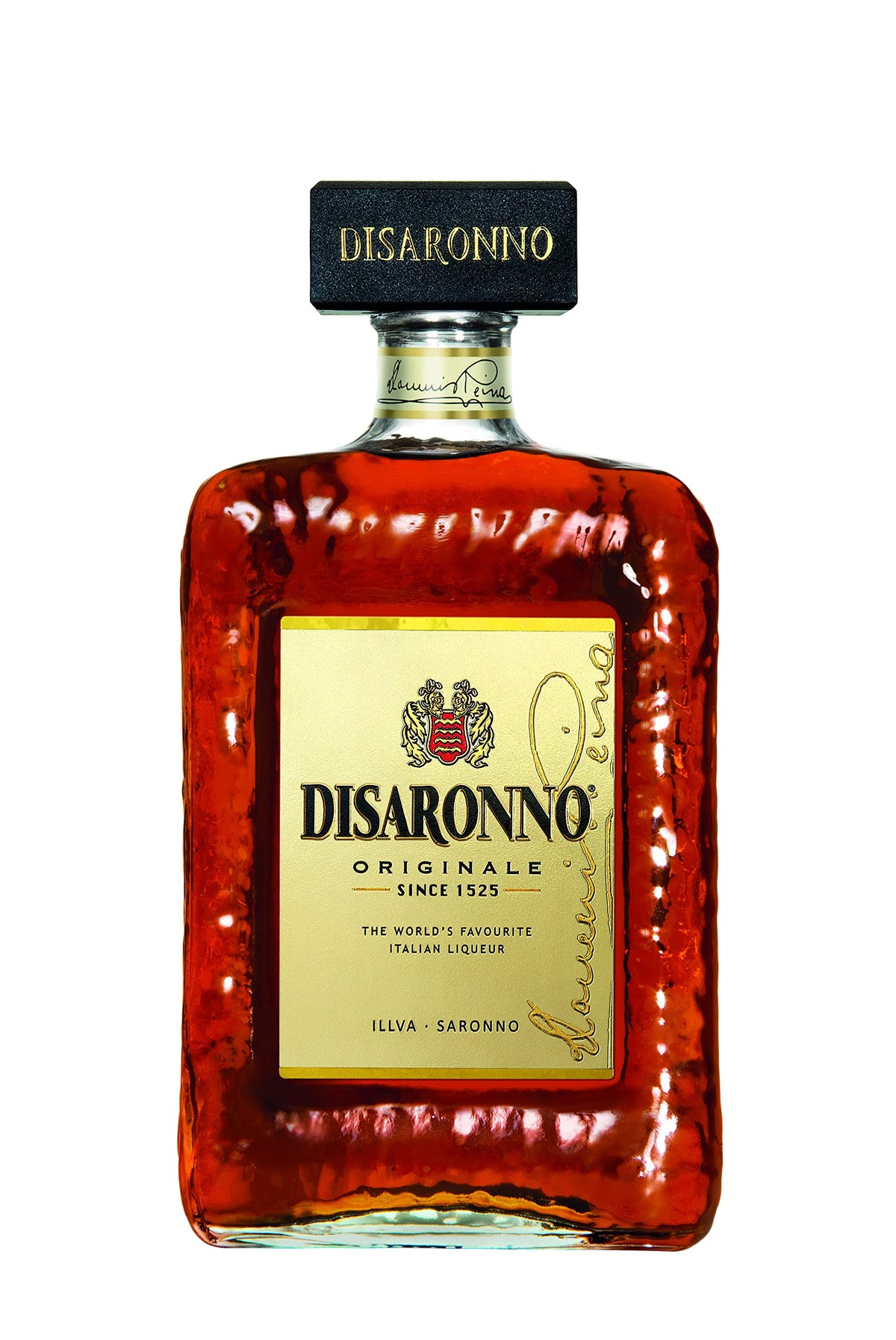 Disaronno Originale Amaretto - Iconic Italian Liqueur, Sweet and Fruity Character, Gluten Free, Made in Italy, Bottle of 100 cl, 28% ABV