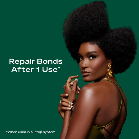 SheaMoisture Bond Repair Masque Amla Oil to Strengthen and Moisturize Hair with Restorative HydroPlex Infusion 11 oz