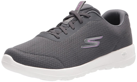 Skechers Women's Go Walk Joy-Ecstatic Sneaker, Charcoal, 6.5 Wide