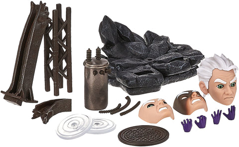 Beast Kingdom X-Men: Magneto EAA-083DX Deluxe Egg Attack Action Figure, Multicolor