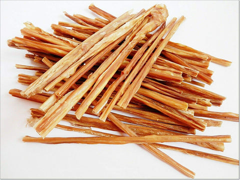 DriedDogTreats Rare Dried BEEF Intestine Spaghetti Treats Chews Snacks 100% NATURAL, Training Treats 500g Premium Pack