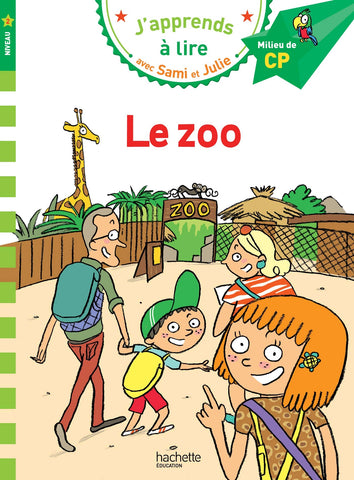 CP Niveau 2/Le zoo (French Edition)