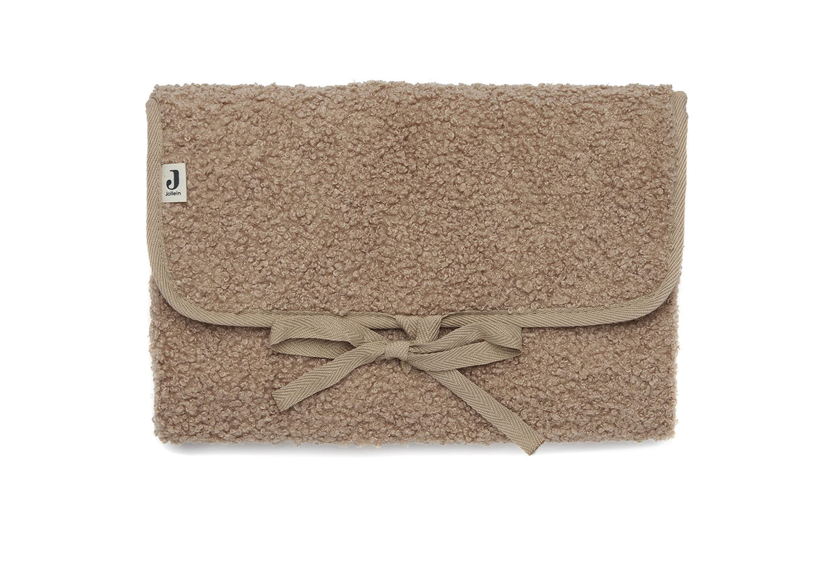 Jollein 096-001-66067 Changing Mat Boucle / Bow 71 x 50 cm