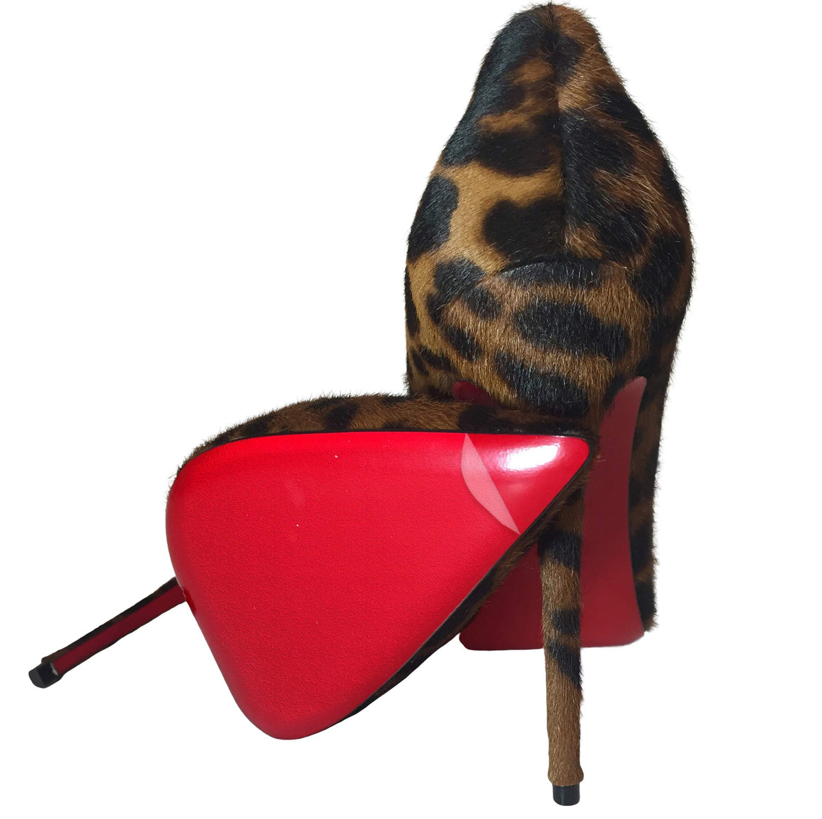 W4W Clear Sole Protector for Heels - Protect your Christian Louboutin - 3M Sticker, Clear, Improved Larger Size