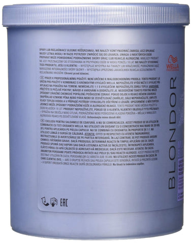 Wella Professionals Blondor Powder Bleaching Powder