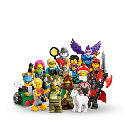 LEGO Minifigures Series 25 6 Pack, Mystery Blind Box, Includes 6 Surprise Minifigures, Collectible Gift for Boys, Girls and Kids Ages 5 and Up, 66763