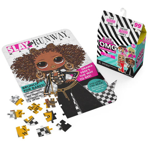 Spin Master L.O.L. Surprise! 48-Piece Color Swap Puzzle