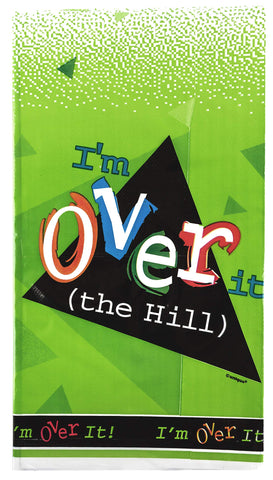 Over It The Hill Plastic Standard Tablecover