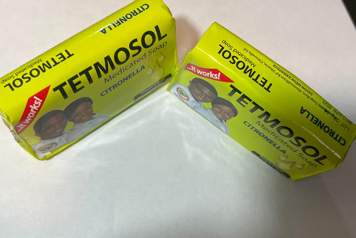 Gratiam Tetmosol Medicated Soap Pack (2)