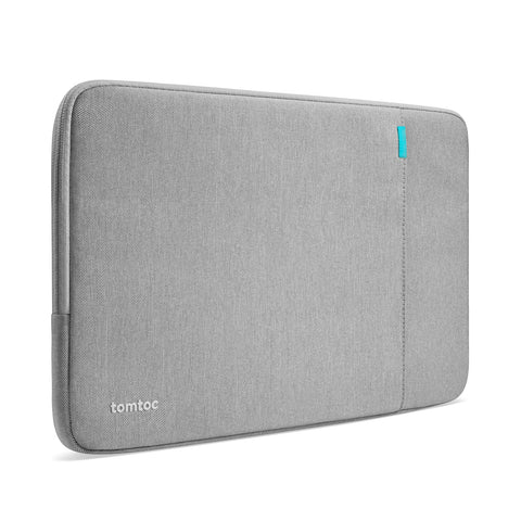 tomtoc 360 Protective Laptop Sleeve for 14-inch New MacBook Pro M3/M2/M1 Chips Pro/Max A2992 A2918 A2779 A2442 2023-2021, Water-Resistant Shockproof MacBook Case Bag with Accessory Pocket