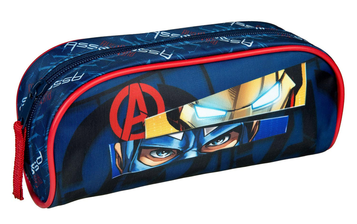 Undercover AVER0691 Pencil case, Marvels The Avengers, Approx. 22 x 7 x 9 cm