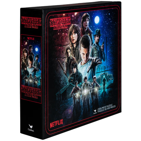 Cardinal Games 6046948 Stranger Things Puzzle, One Size, Multicolor