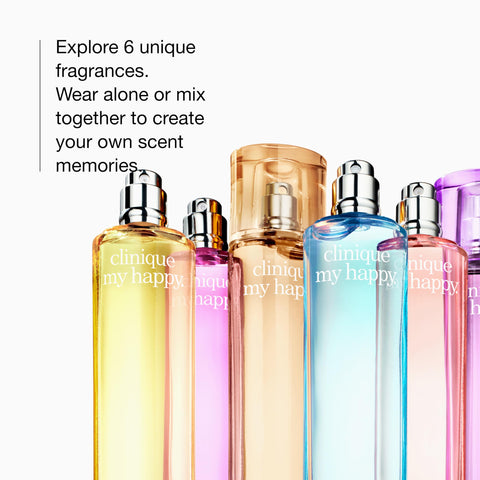 Clinique My Happy Fragrance Spray, Peony Picnic, 0.5 fl. oz.