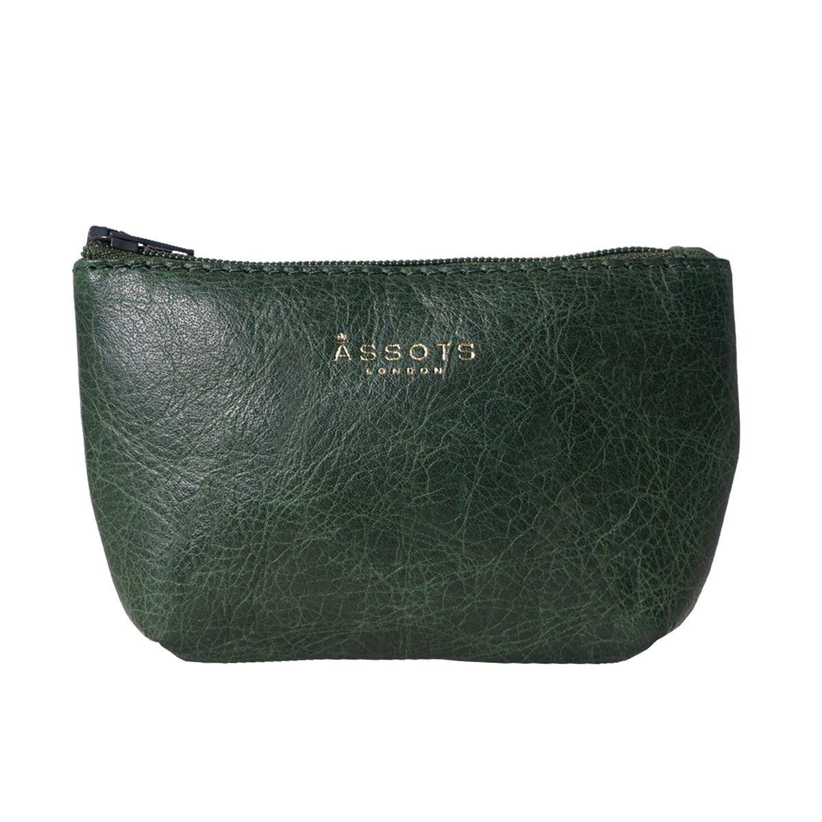 Genuine Soft Real Leather Zip Around Coin Purse for Women Accessory Mini Pouch