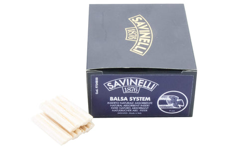 Savinelli 9mm Balsa Filters - 50 Count