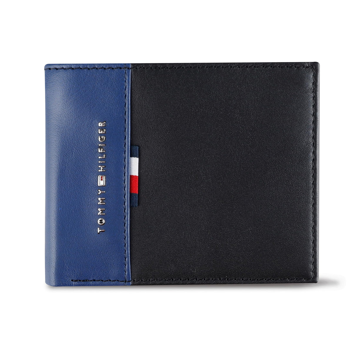 Tommy Hilfiger Men's RFID Two-Tone Passcase Wallet
